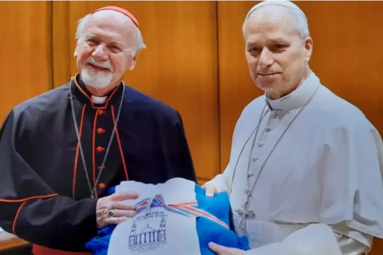 Afirman que el Papa León XIV 