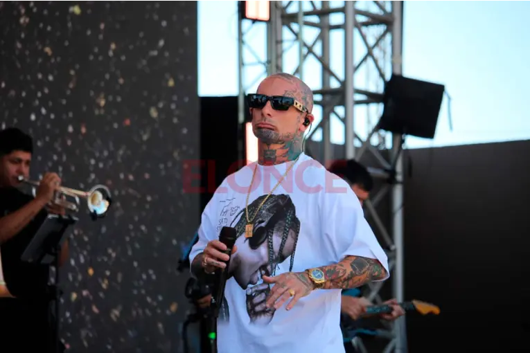 Fiesta Nacional del Lago: imágenes exclusivas de la prueba de sonido de Ke Personajes