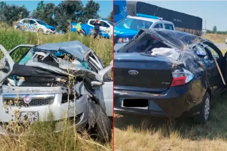Tres accidentes en pocas horas reavivaron la preocupación vial en rutas del sur entrerriano