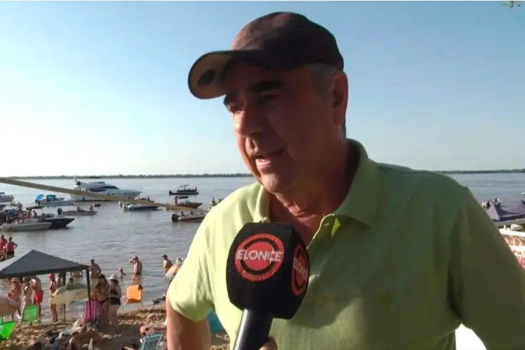 El intendente de Villa Urquiza destacó la masiva convocatoria de la Fiesta de la Playa