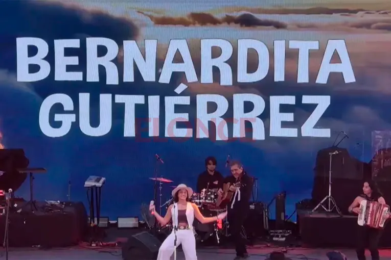 Es paranaense, tiene 15 años y brilló en el escenario de Diamante: 