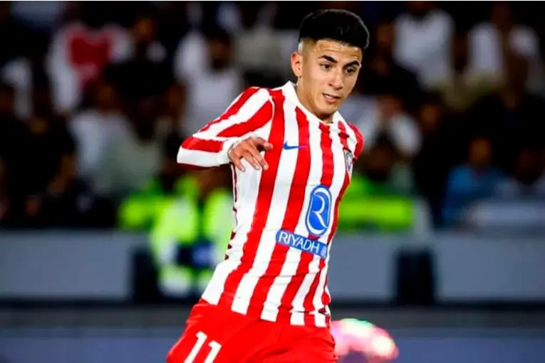 Thiago Almada fue contundente al responder sobre su llegada a River: Veremos que pasa