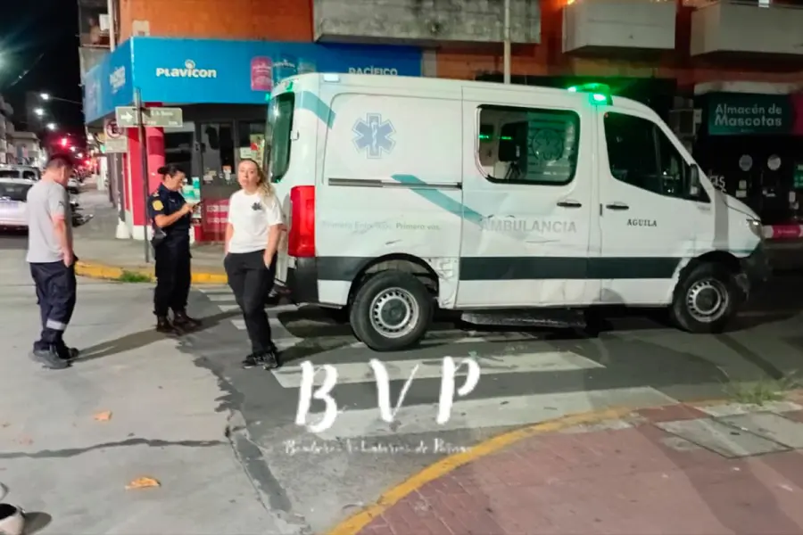 Bomberos Voluntarios de Paran&aacute;.