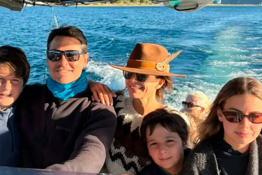 La primera aparici&oacute;n de Juliana Awada tras la confirmaci&oacute;n de la separaci&oacute;n. - Cr&eacute;ditos: Instagram/@juliana.awada