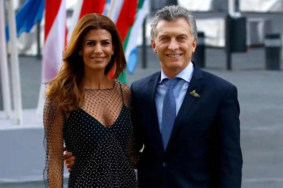 Juliana Awada y Mauricio Macri en 2017. - Cr&eacute;ditos: Getty.