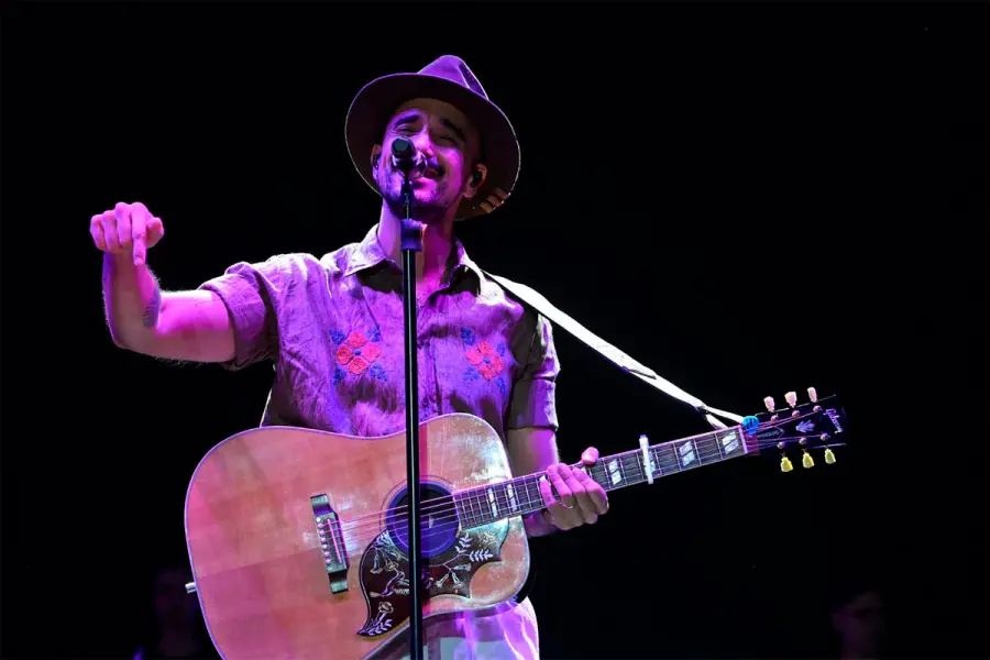 Abel Pintos - Foto: Festival Nacional de Jineteada y Folclore de Diamante