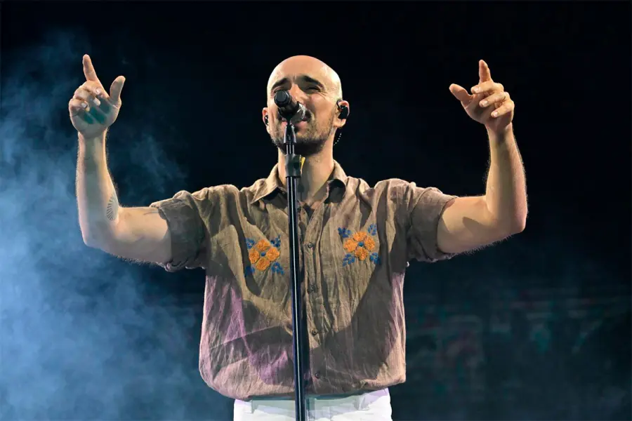 Abel Pintos - Foto: Festival Nacional de Jineteada y Folclore de Diamante