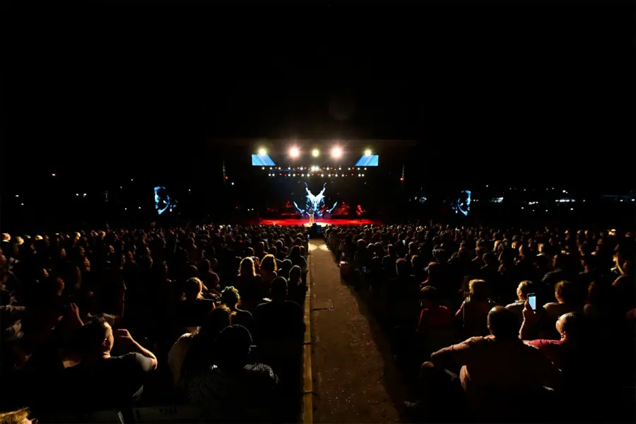 Abel Pintos - Foto: Festival Nacional de Jineteada y Folclore de Diamante