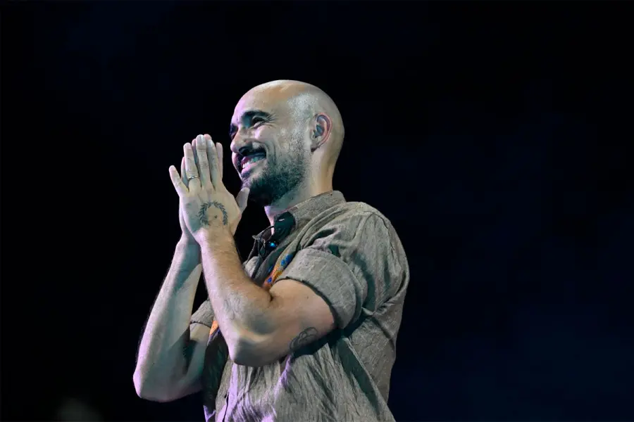 Abel Pintos - Foto: Festival Nacional de Jineteada y Folclore de Diamante