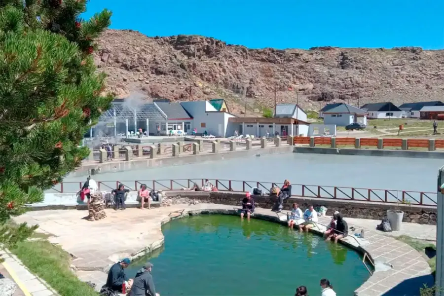 Las Termas de Copahue, un destino natural que combina salud y paisajes &uacute;nicos