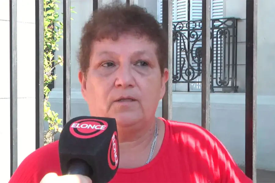 Laura Vilches, Cuidadora domiciliaria