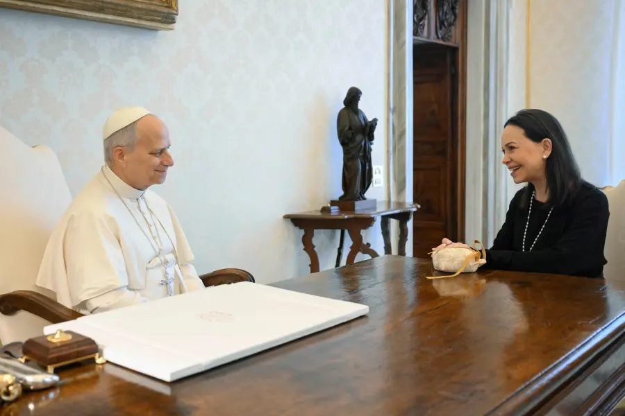 Foto: VATICAN MEDIA