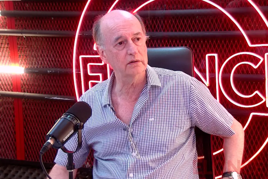 Jefe de Terapia Intensiva del Hospital Materno Infantil San Roque, Roberto Ariel. Foto: Elonce.