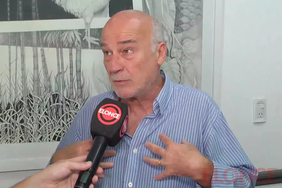 Secretario de Educaci&oacute;n, Cultura y Convivencia Ciudadana, Rub&eacute;n Clavenzani. Foto: Elonce.