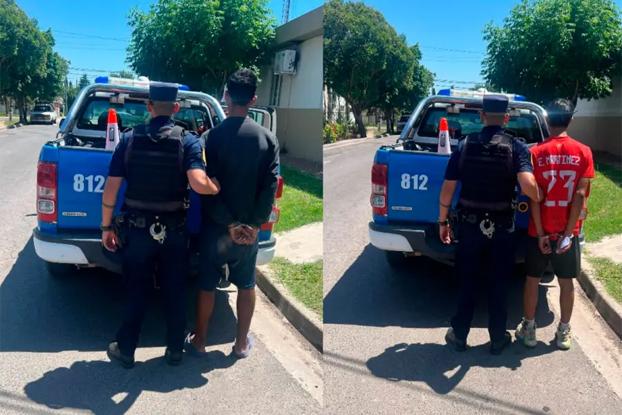 Los detenidos por el robo del trailer