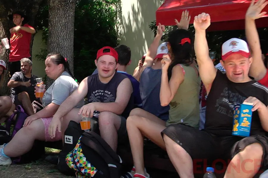 Colonia de vacaciones de la Escuela de Amigos (foto Elonce)