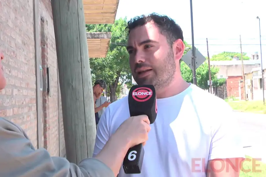 Carlos C&aacute;ceres, secretario del comit&eacute; seccional 11 de la UCR. Foto: Elonce.