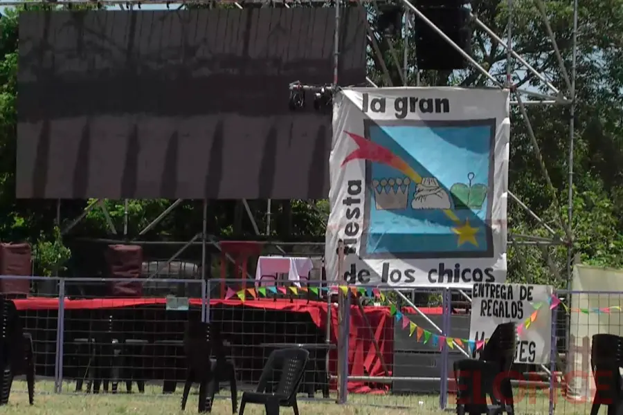 Predio de la Fiesta Provincial de Reyes Magos (foto Elonce)