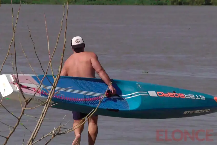 Stand up paddle (SUP) (foto Elonce)