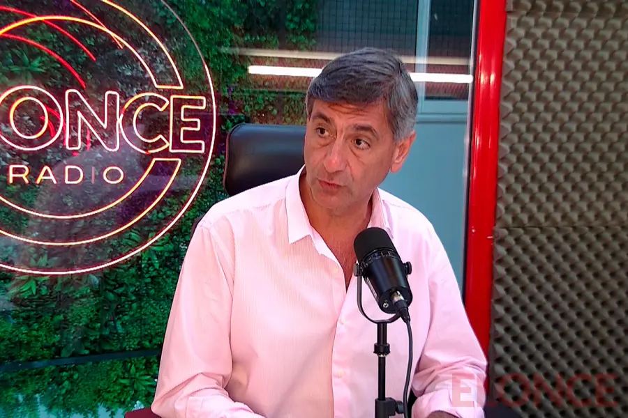 Ricardo Garc&iacute;a, vicepresidente de OSER (foto Elonce)