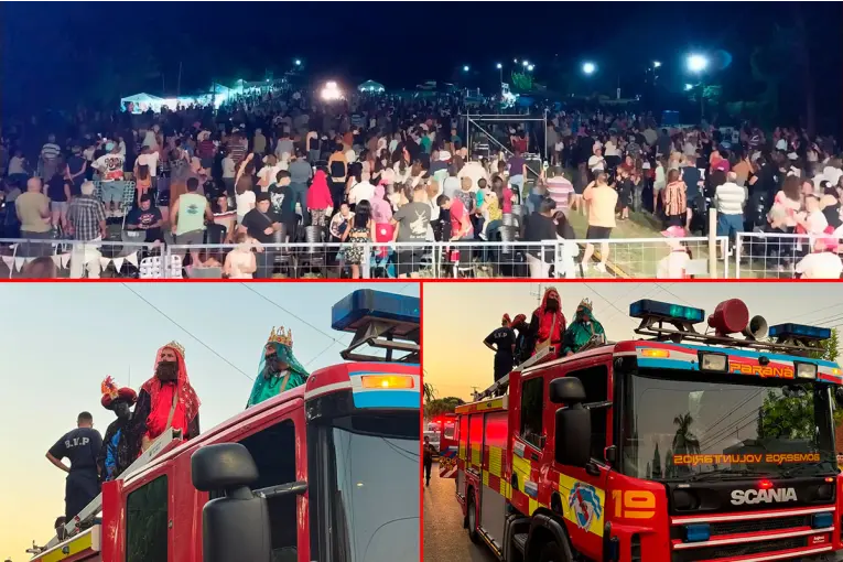 Fiesta Provincial de los Reyes Magos: inició con la tradicional caravana y continúa este lunes