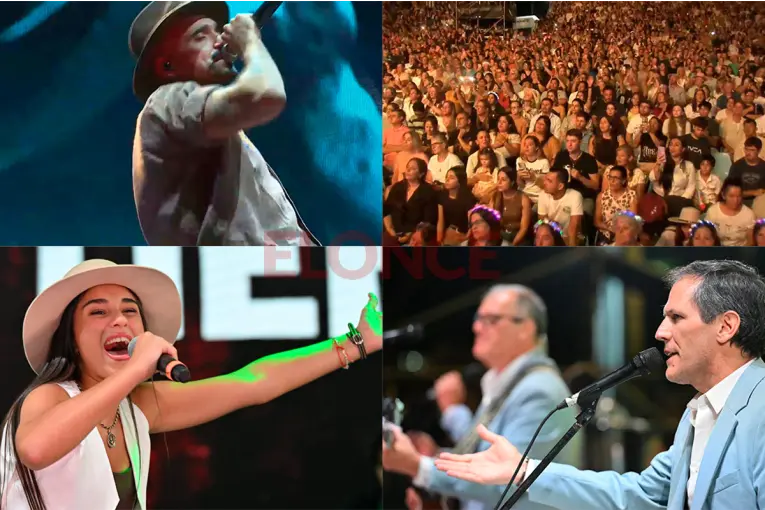 Noche mágica en Diamante: Abel Pintos deslumbró al público con una actuación consagratoria