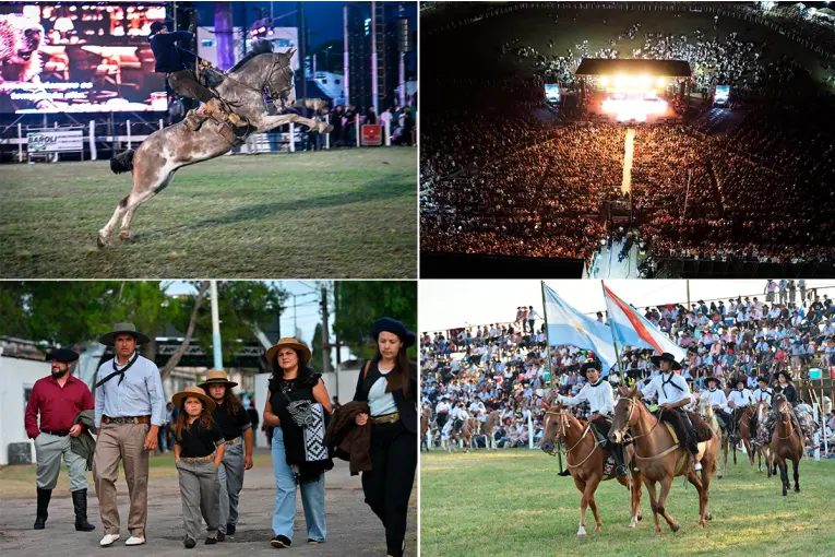 Festival de Diamante: los resultados de las jineteadas y cómo sigue la programación
