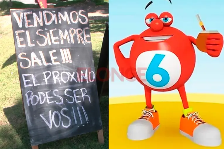 A revisar las boletas: millonario premio del Quini 6 salió en Paraná
