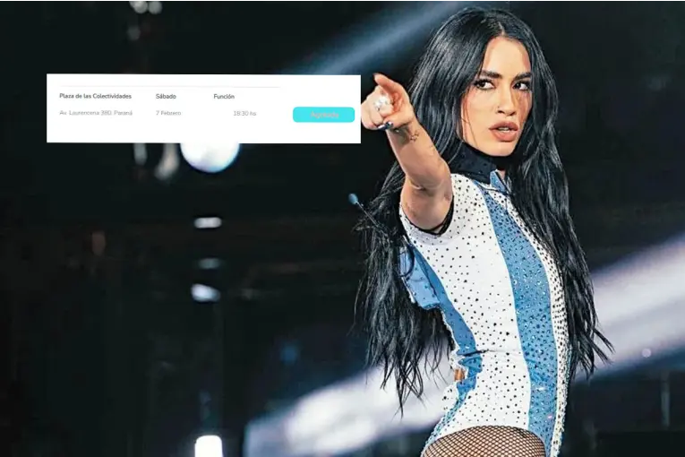 Fiesta Nacional del Mate: se agotaron las entradas para ver a Lali