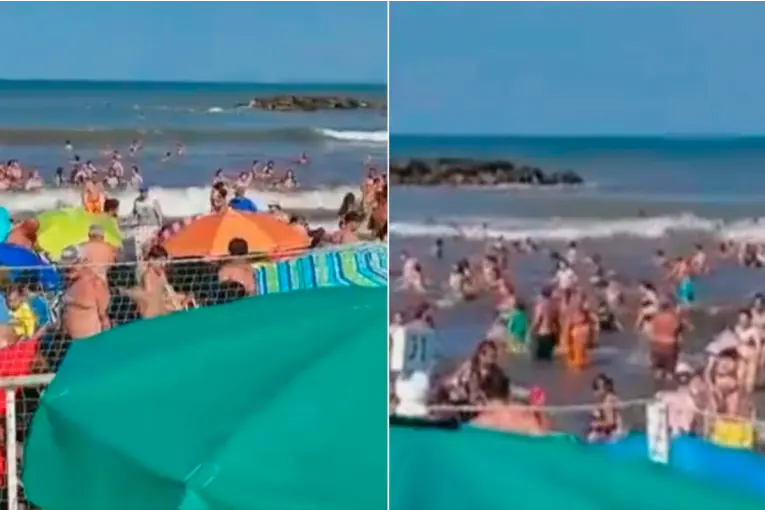 Un muerto y 35 heridos por una ola gigante que impactó en Santa Clara y Mar del Plata