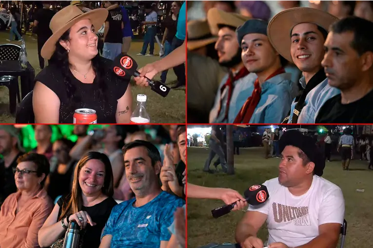 Testimonios en otra noche del Festival de Diamante: “que nunca se corten estas tradiciones”