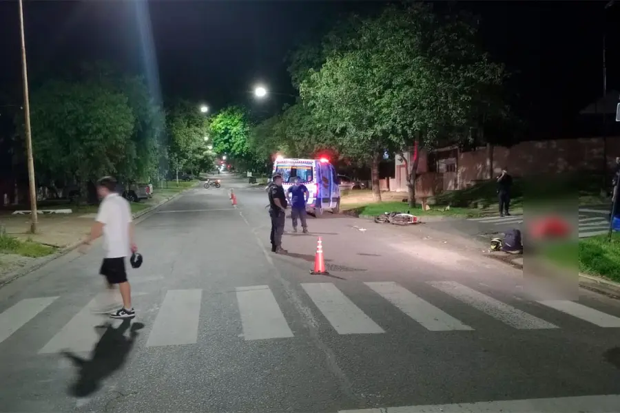 Un hombre falleci&oacute; tras un accidente de tr&aacute;nsito - Bomberos Voluntarios de Paran&aacute;