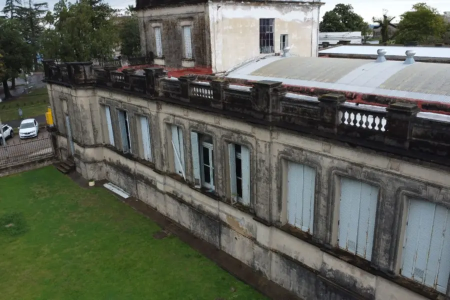 Escuela N&ordm; 1 Independencia. Foto: Archivo.