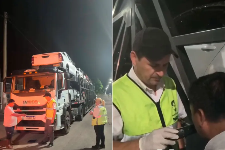 La Municipalidad detuvo al camionero