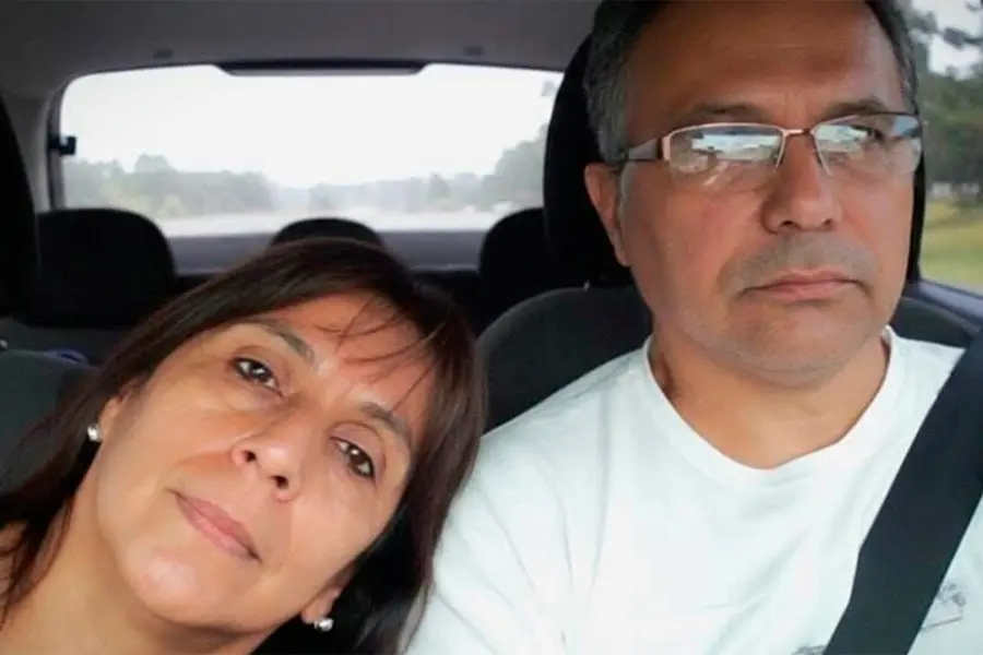 Estelita y Nelo - Foto: Clar&iacute;n