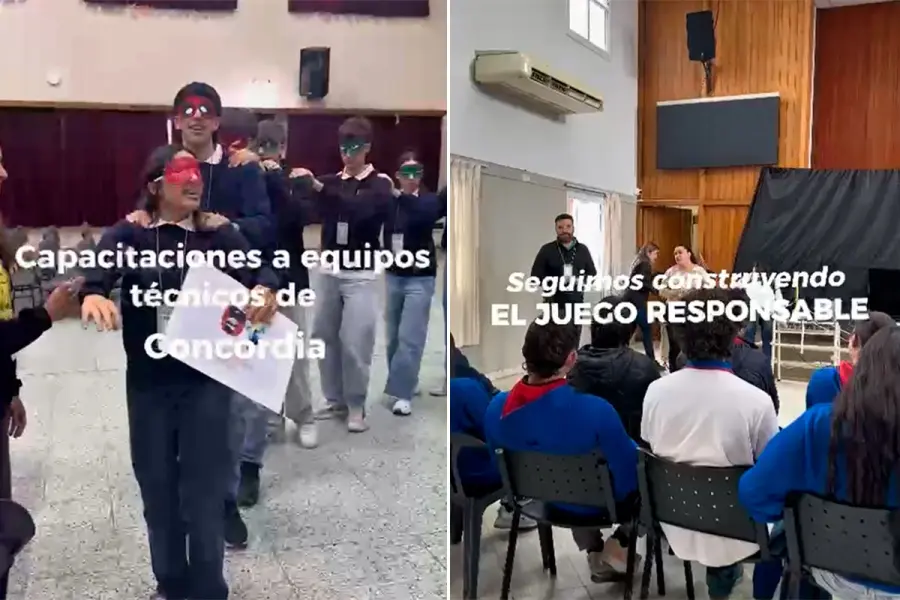 IAFAS realiz&oacute; talleres sobre juego responsable en 25 instituciones educativas
