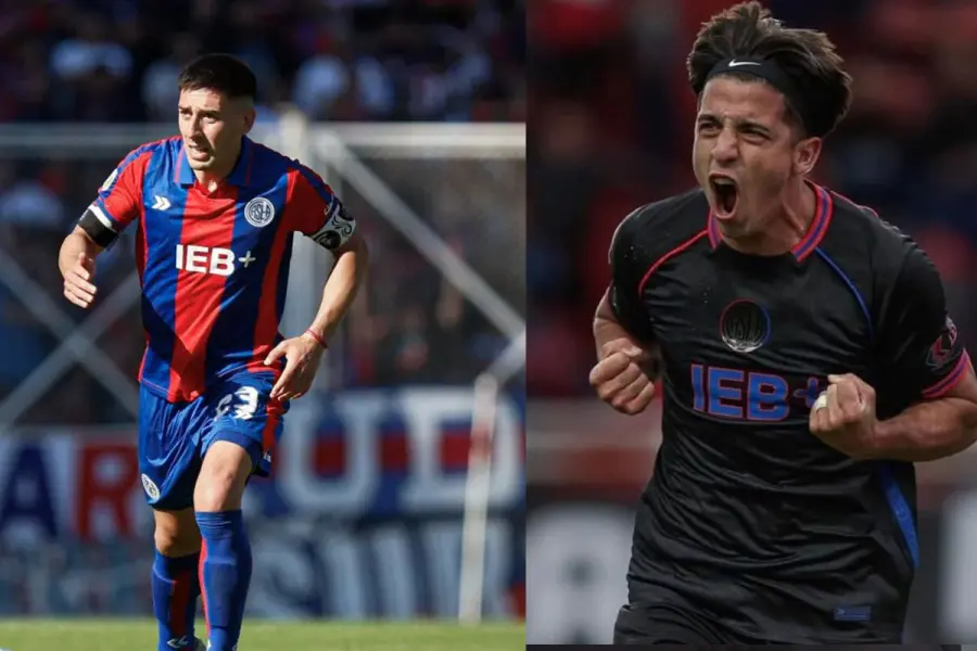 Gast&oacute;n Hernandez y Alexis Cuello. Foto: Archivo.