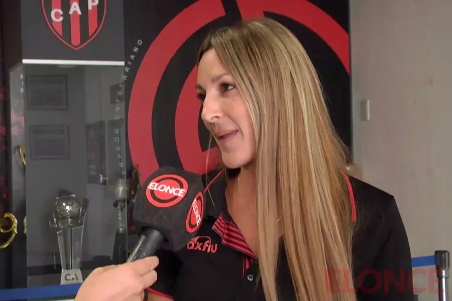 Zaira Abadala del &aacute;rea de Socios de Patronato. Foto: Elonce.