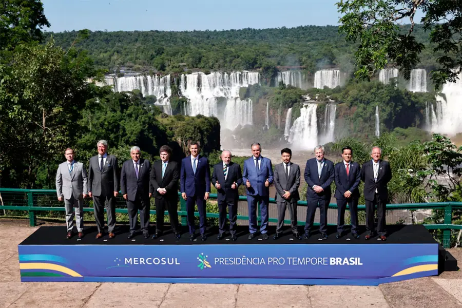 Cumbre del Mercosur en Brasil (foto archivo diciembre 2025)