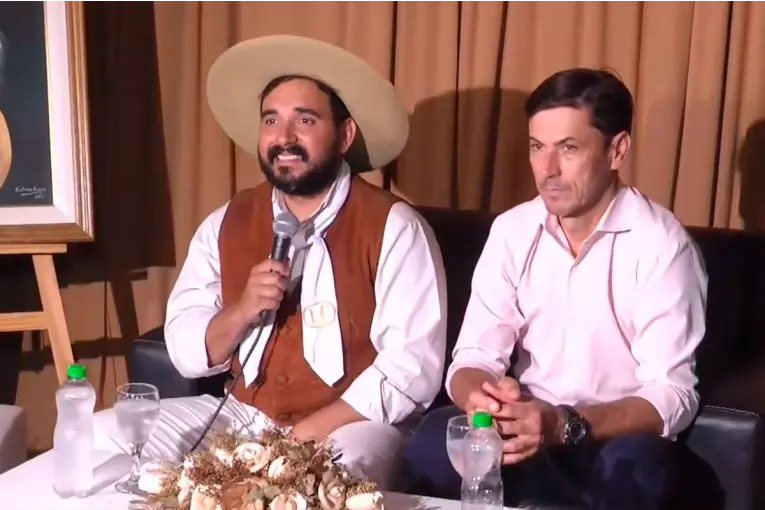 Lázaro Caballero habló de su identidad musical: 