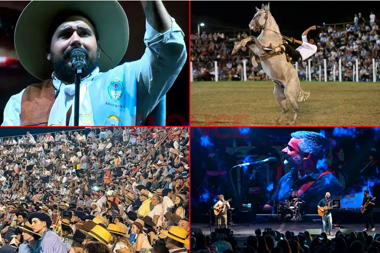 Festival de Diamante: las chacareras de Lázaro Caballero coronaron la quinta noche en la ciudad blanca