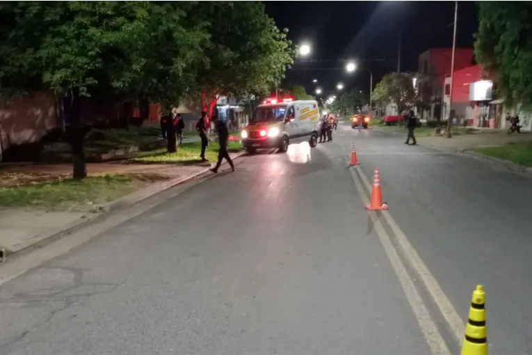 Falleció un hombre tras un accidente de tránsito en Paraná