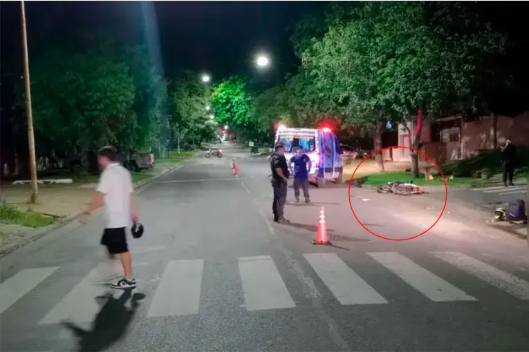 Confirmaron la identidad del motociclista fallecido en Paraná