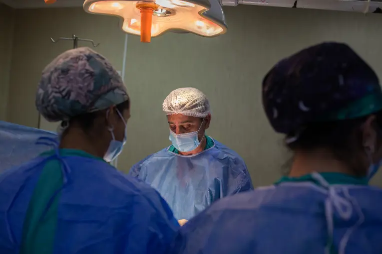 Se realizó en Paraná la primera donación de órganos del año