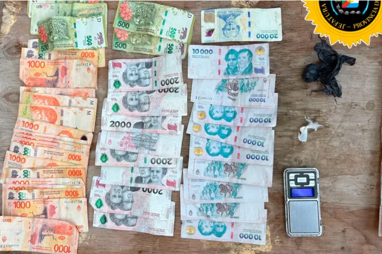 Allanamientos en Colón y Concepción del Uruguay: secuestran droga y dinero
