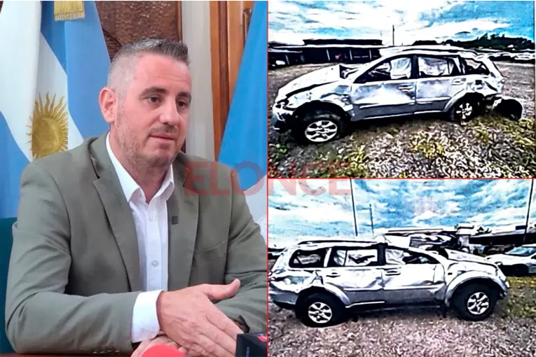 Pruebas y fotos del accidente de intendente en Brasil: “Fue un error compatibilizar descanso con trabajo”