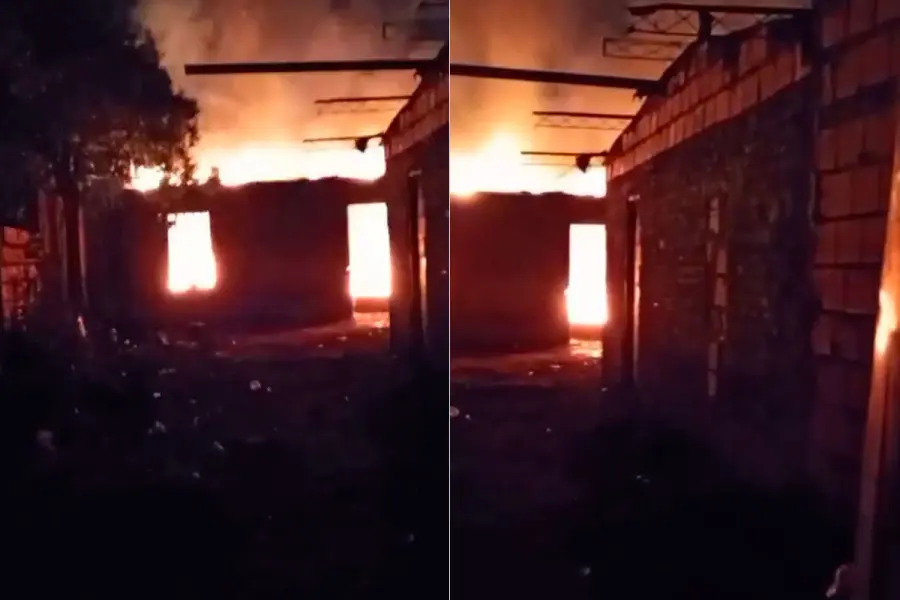 Se incendi&oacute; una vivienda en Paran&aacute;
