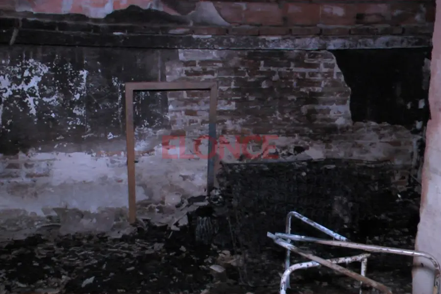 Se incendi&oacute; una vivienda en Paran&aacute;