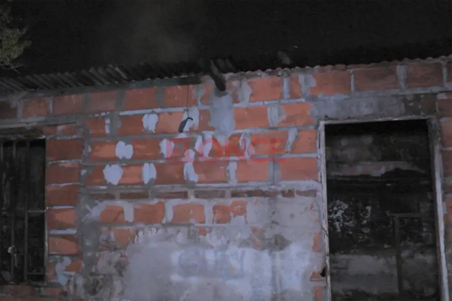 Se incendi&oacute; una vivienda en Paran&aacute;