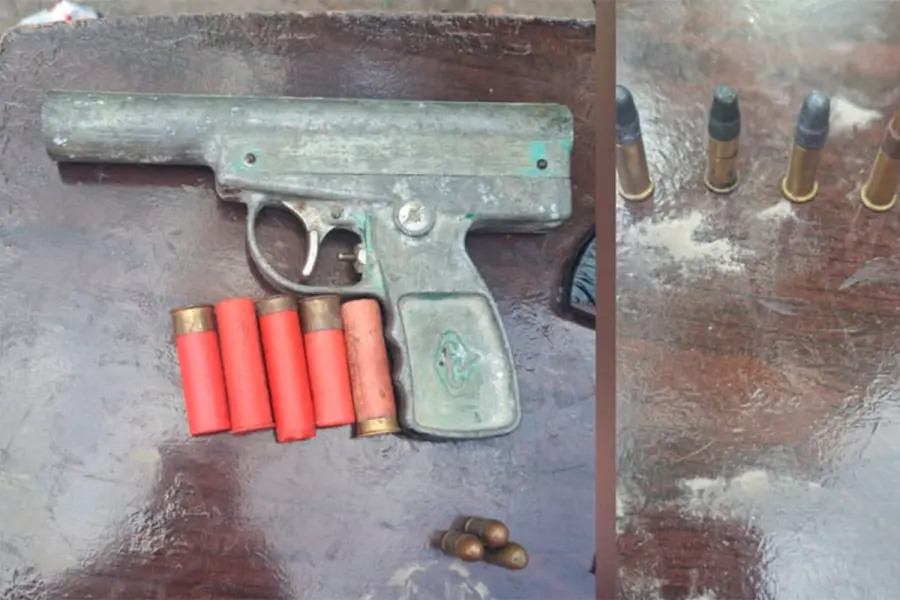 Secuestraron armas, cartuchos y coca&iacute;na tras allanamientos en Paran&aacute;